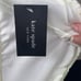 NWT Kate Spade New York Seashell Burnout Ivory Lingerie Tank adjustablestrap XLT