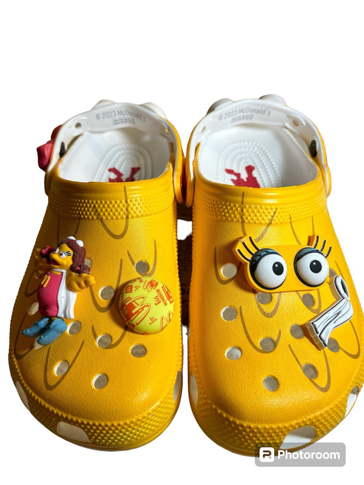 McDonald’s Crocs Birdie