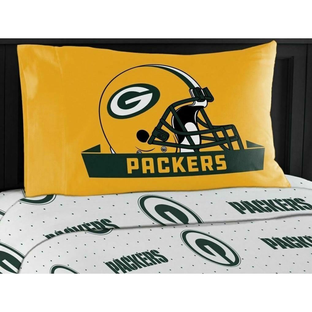 Green Bay Packers Twins Sheet