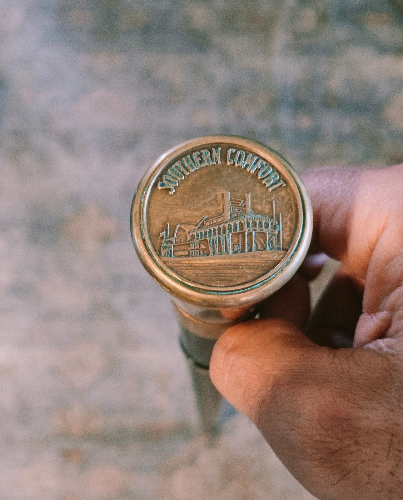 SOUTHERN COMFORT HIDDEN SHOT CANE