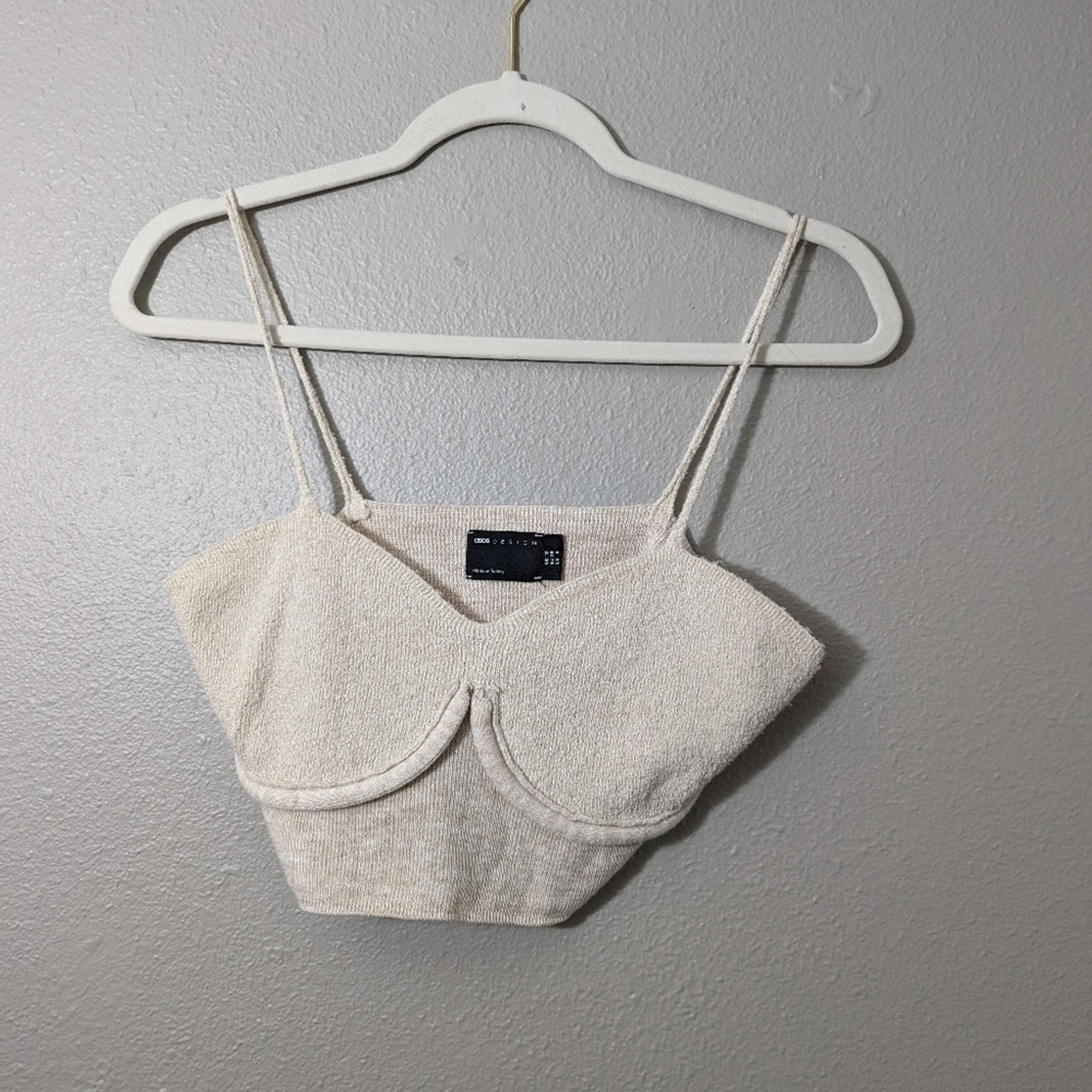 ASOS knit crop top