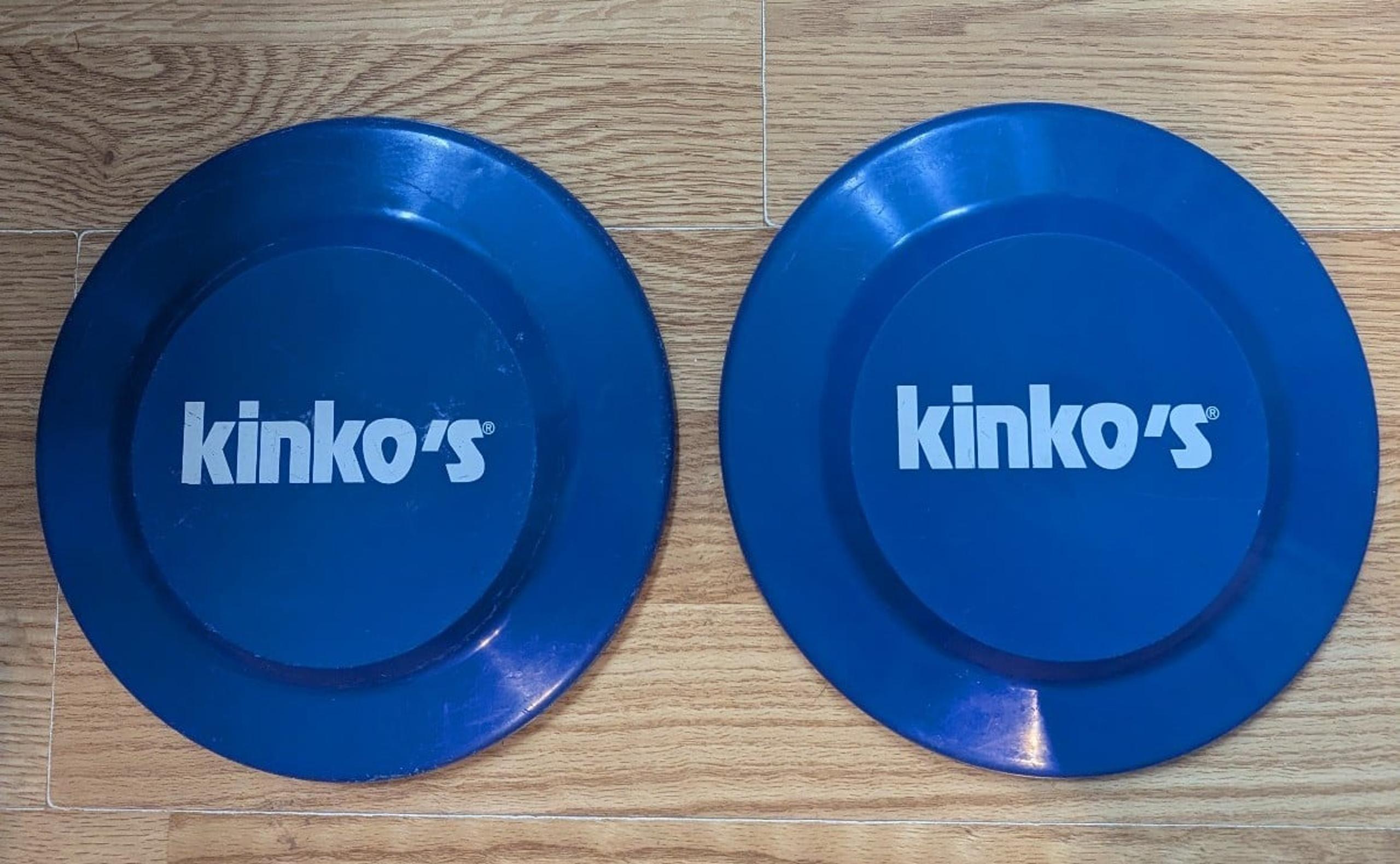 kinko's frisbees lot of 2