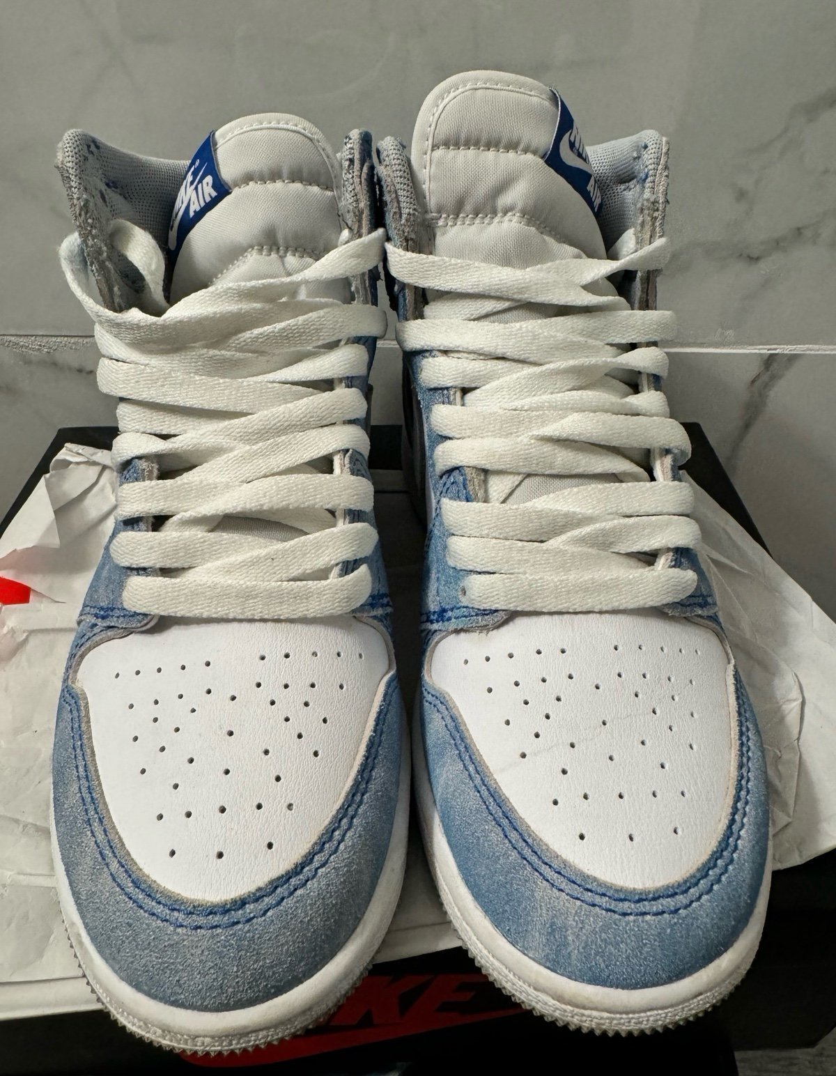 Jordan 1 Retro High OG Hyper Royal Men's - 555088-402 - US