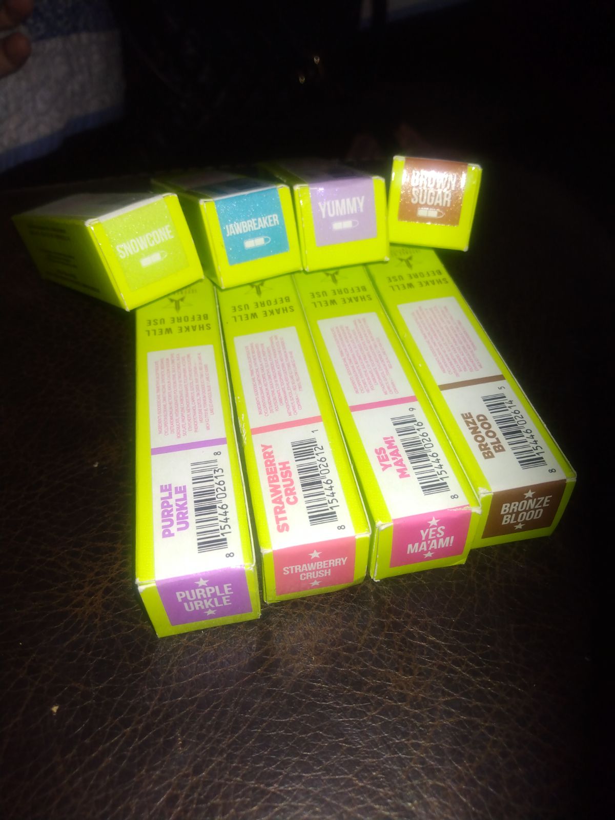 Jeffree Star Jawbreaker Collection