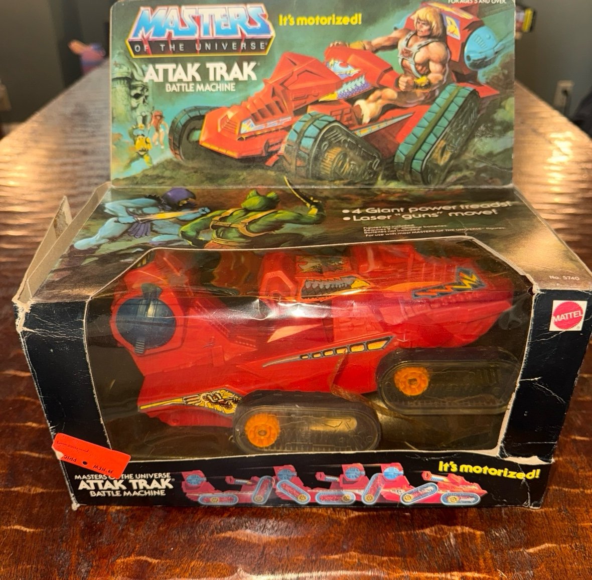 Masters of the Universe Toys