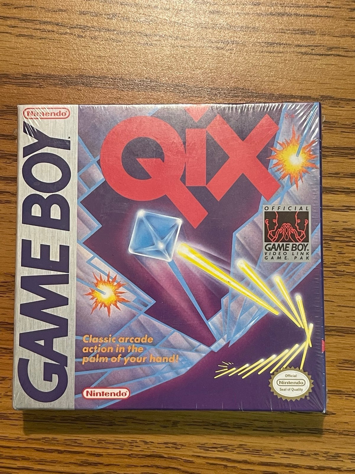 Factory Sealed Nintendo Game Boy Qix