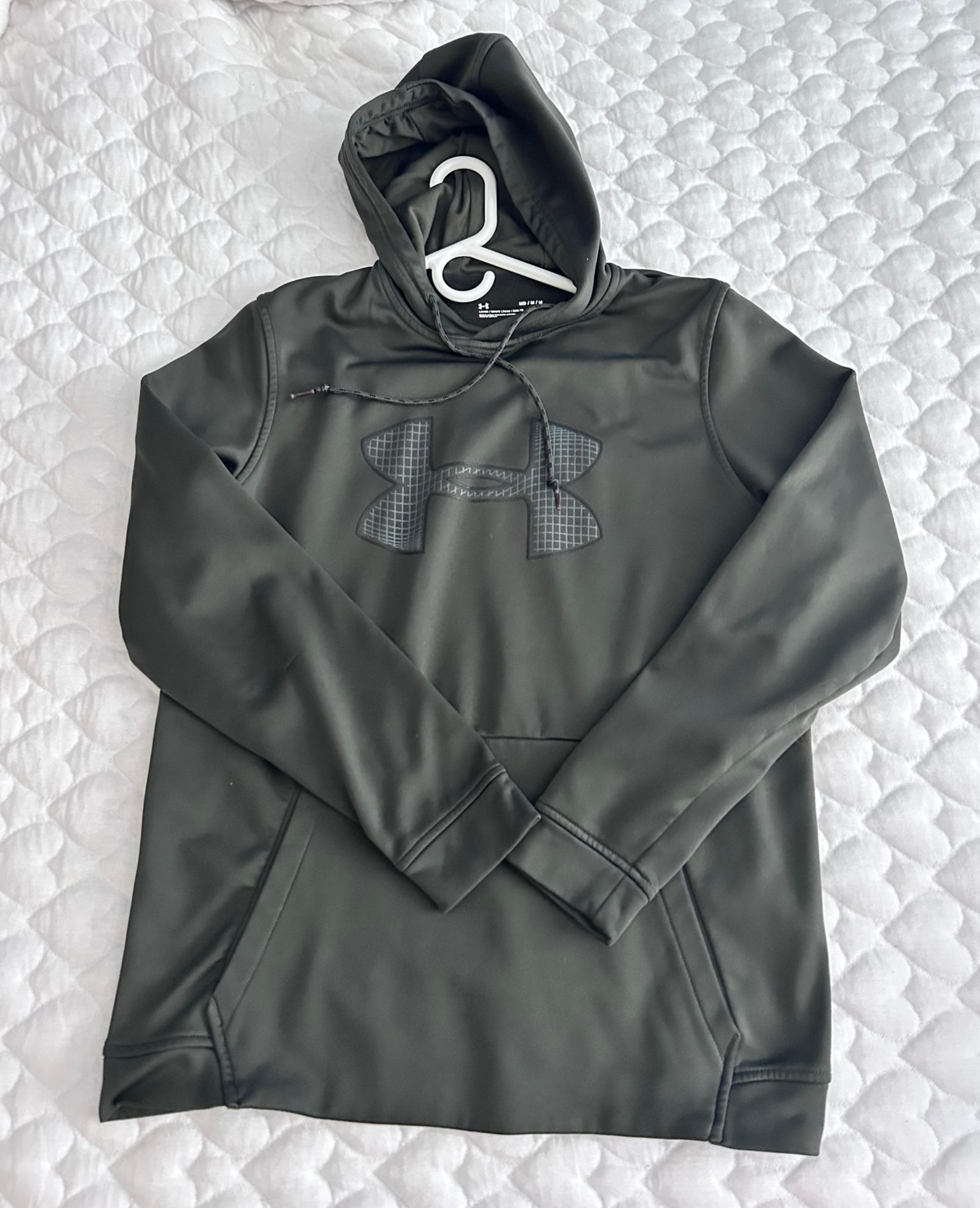 UNDER ARMOUR COLD GEAR MEN HOODIE