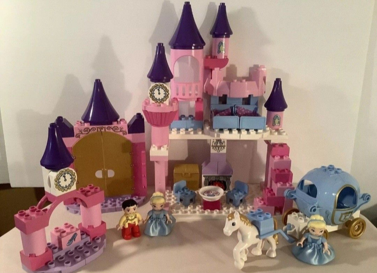 Lego Duplo Disney Princess Castle Retired Sets Complete