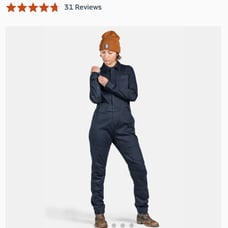 Dovetail workwear Long Sleeve Coveralls