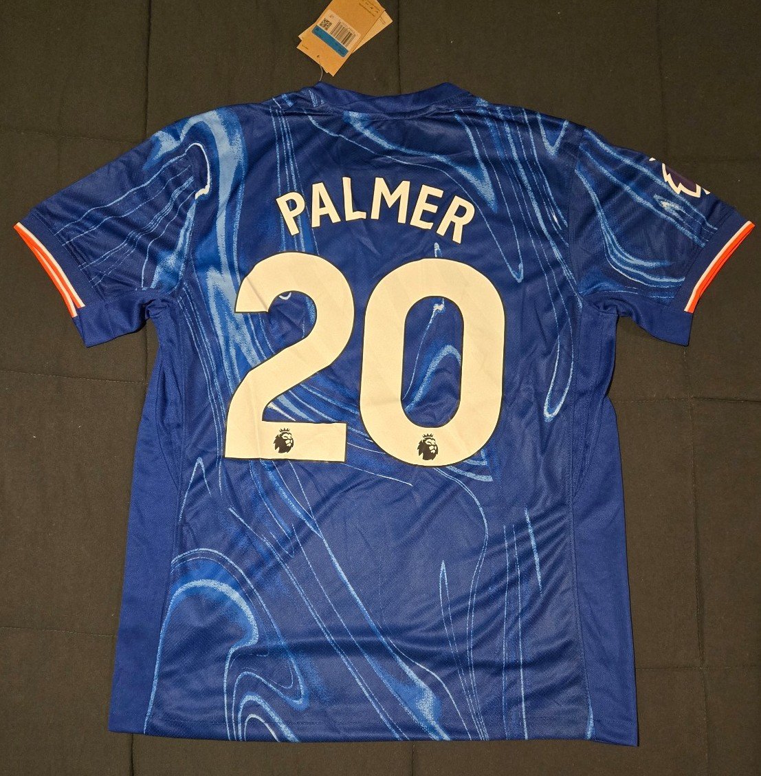 Chelsea Fc 24/25 Home Cole Palmer Jersey Mens Medium