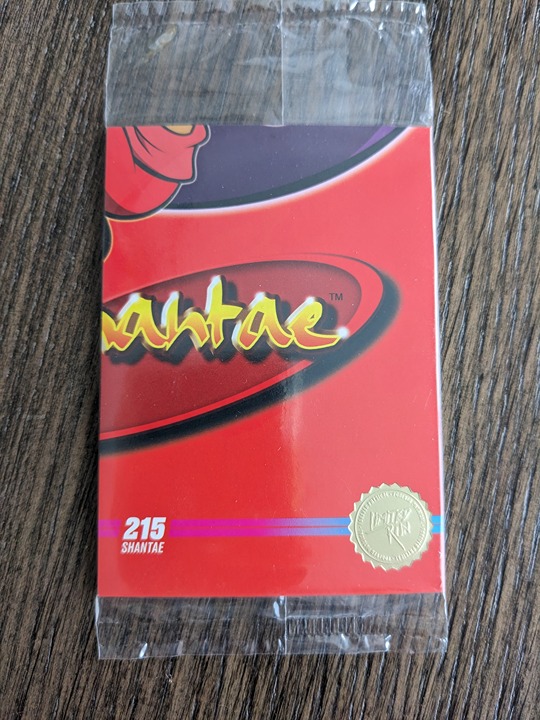 Shantae Collectible Card Set - Gold 215 - LRG