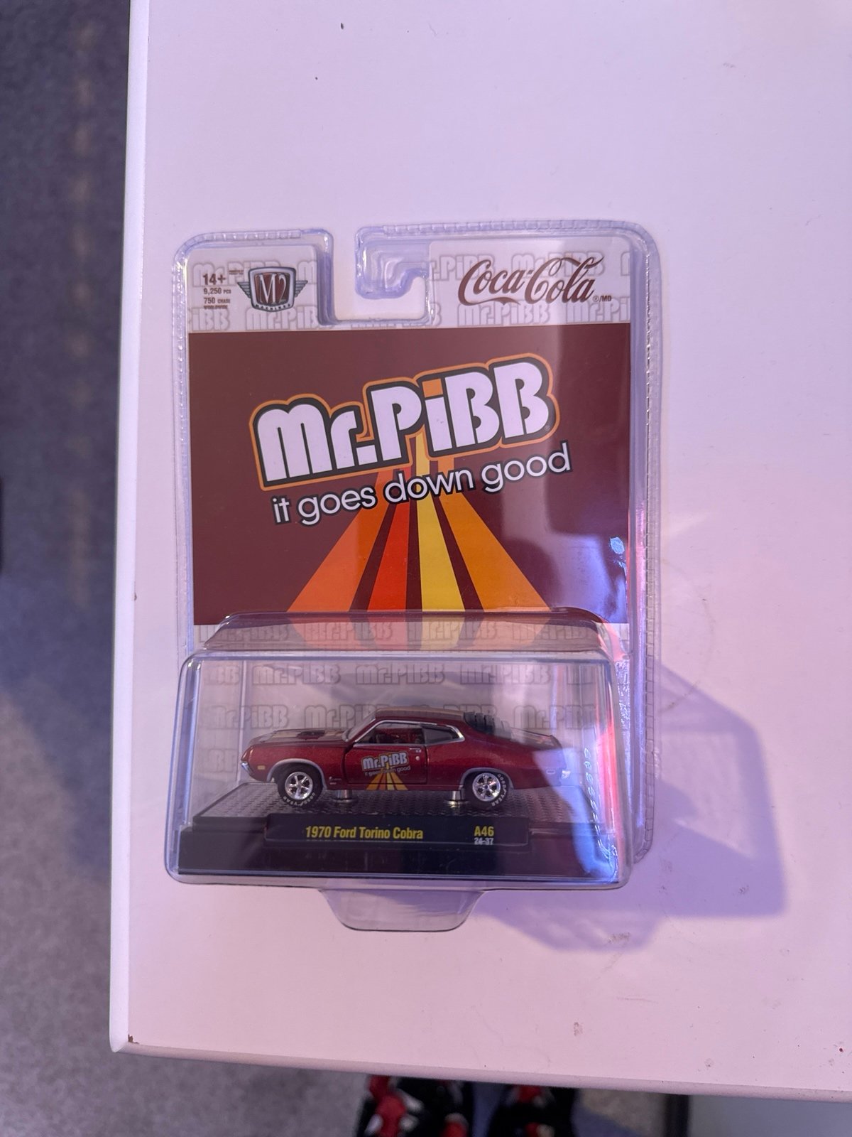 Pibb Xtra 1970 Ford Torino Cobra Collector Car