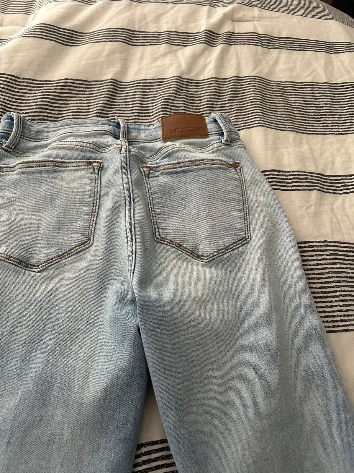 Judy Blum flare jeans
