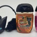 Preowned Rare Bath & Body Works Glittery Black Cat Pocketbac Holder Silicone