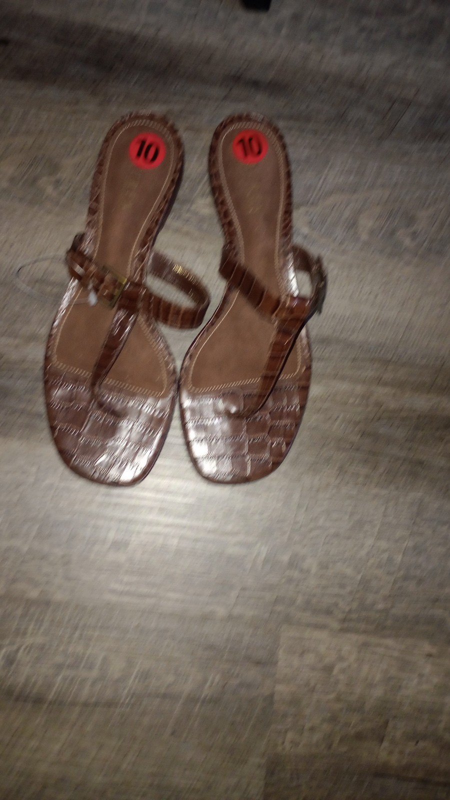Lauren Ralph Lauren Sandles Size 10