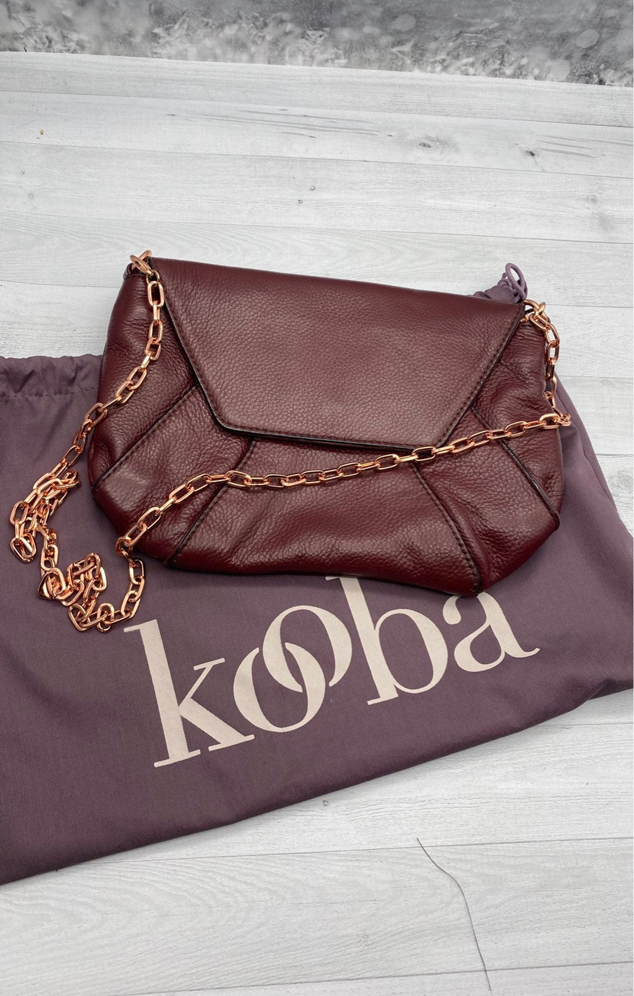 Kooba leather purse