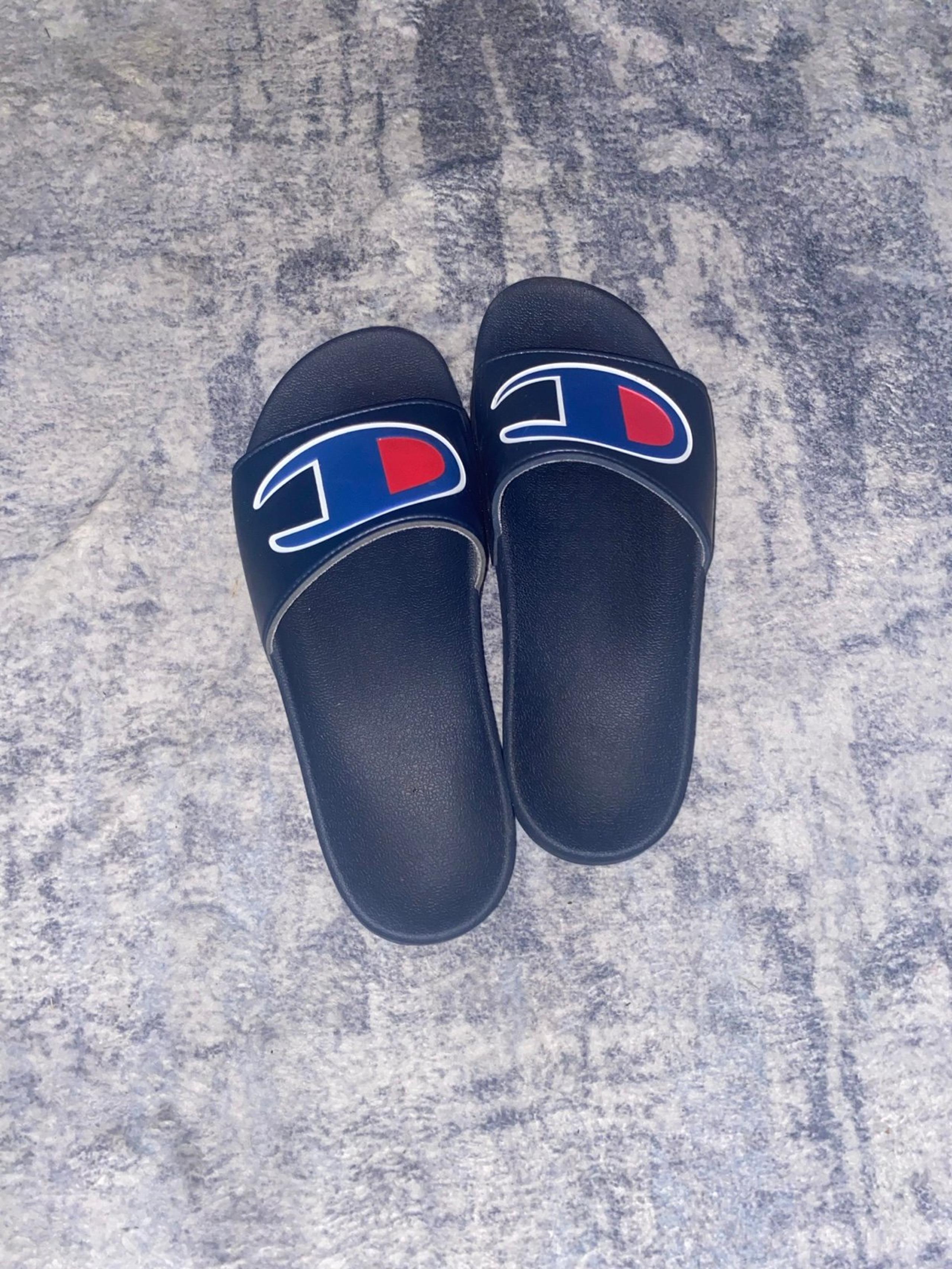 Champion slide sandals for men