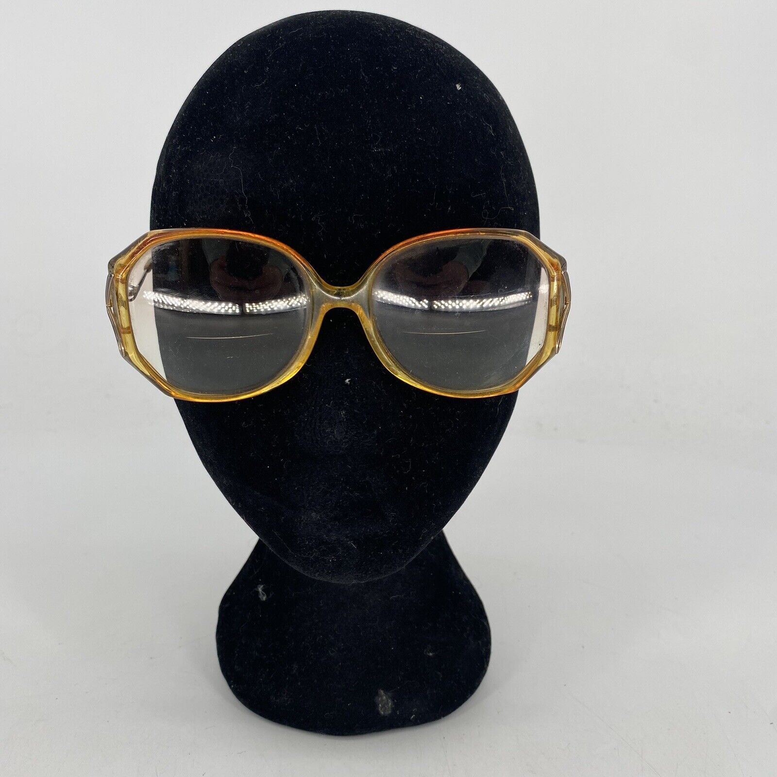 Metzler Eyeglasses Vintage Square Frames Only Womens 57/80 482 130