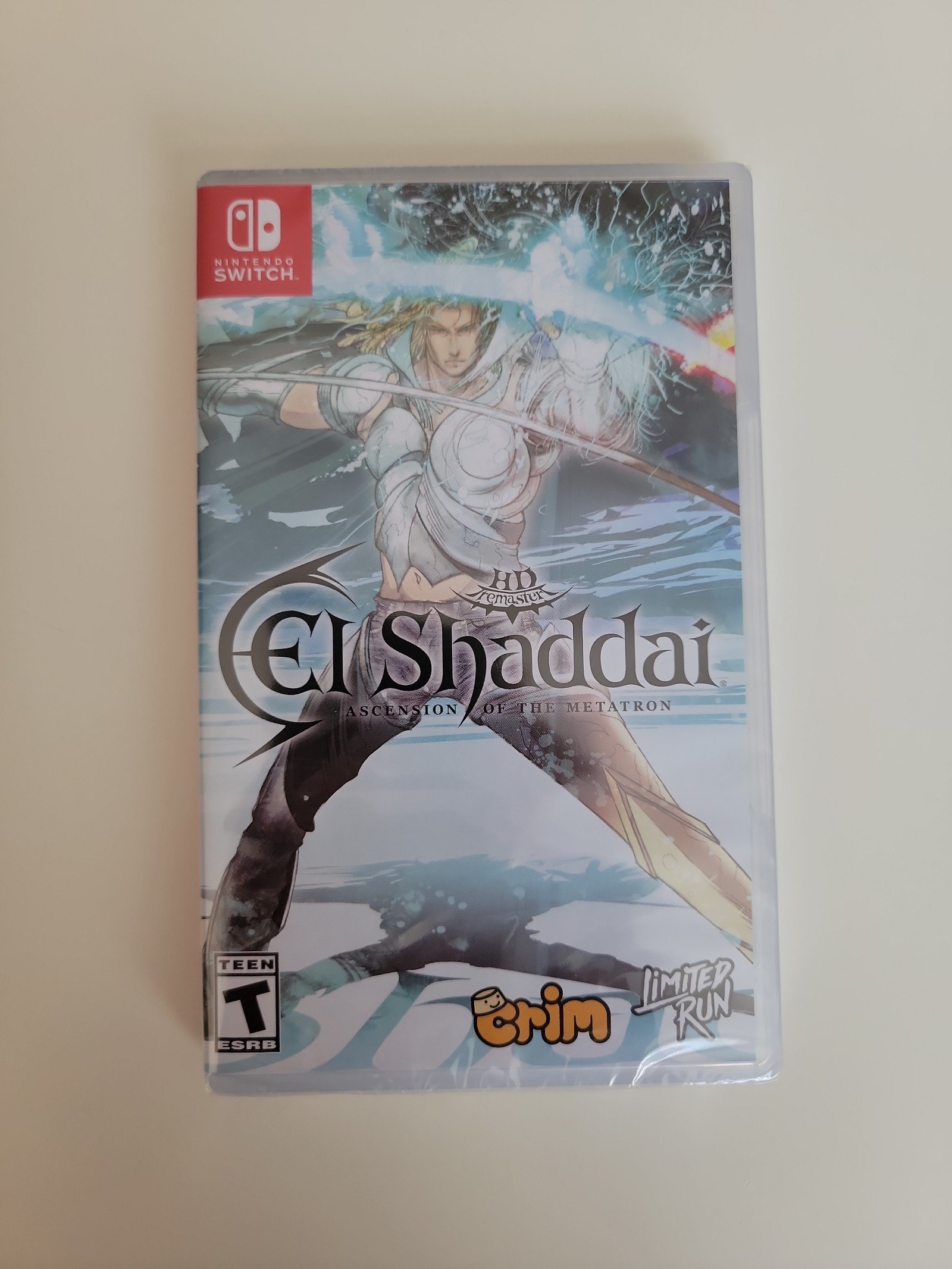 El Shaddai: Ascention of the Metatron LRG#226 for Nintendo Switch New