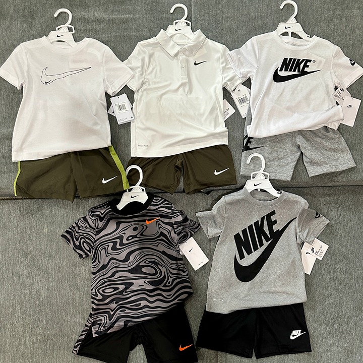 NWT Nike Matching Sets 4T