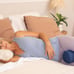 Memory Foam Cervical Neck Pillow, Round