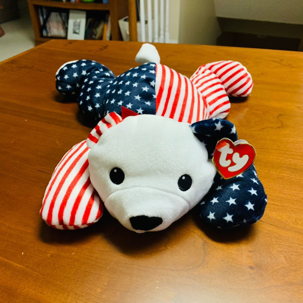 Ty Beanie Buddies Sparkler the Bear