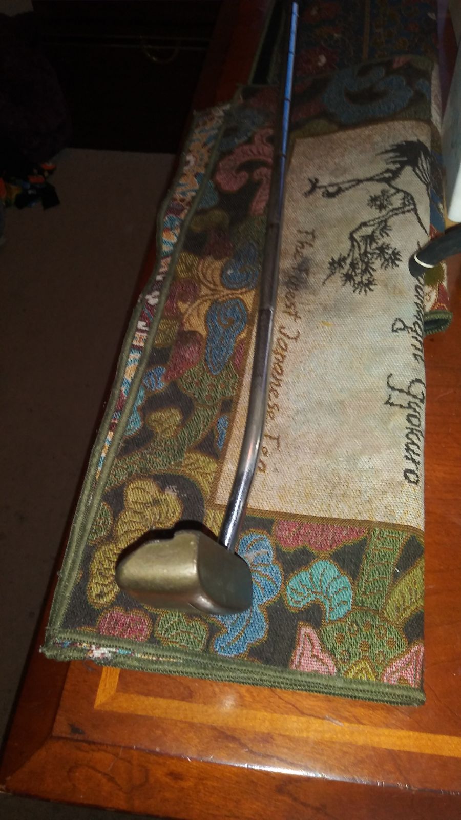 Classic PING Kushin putter