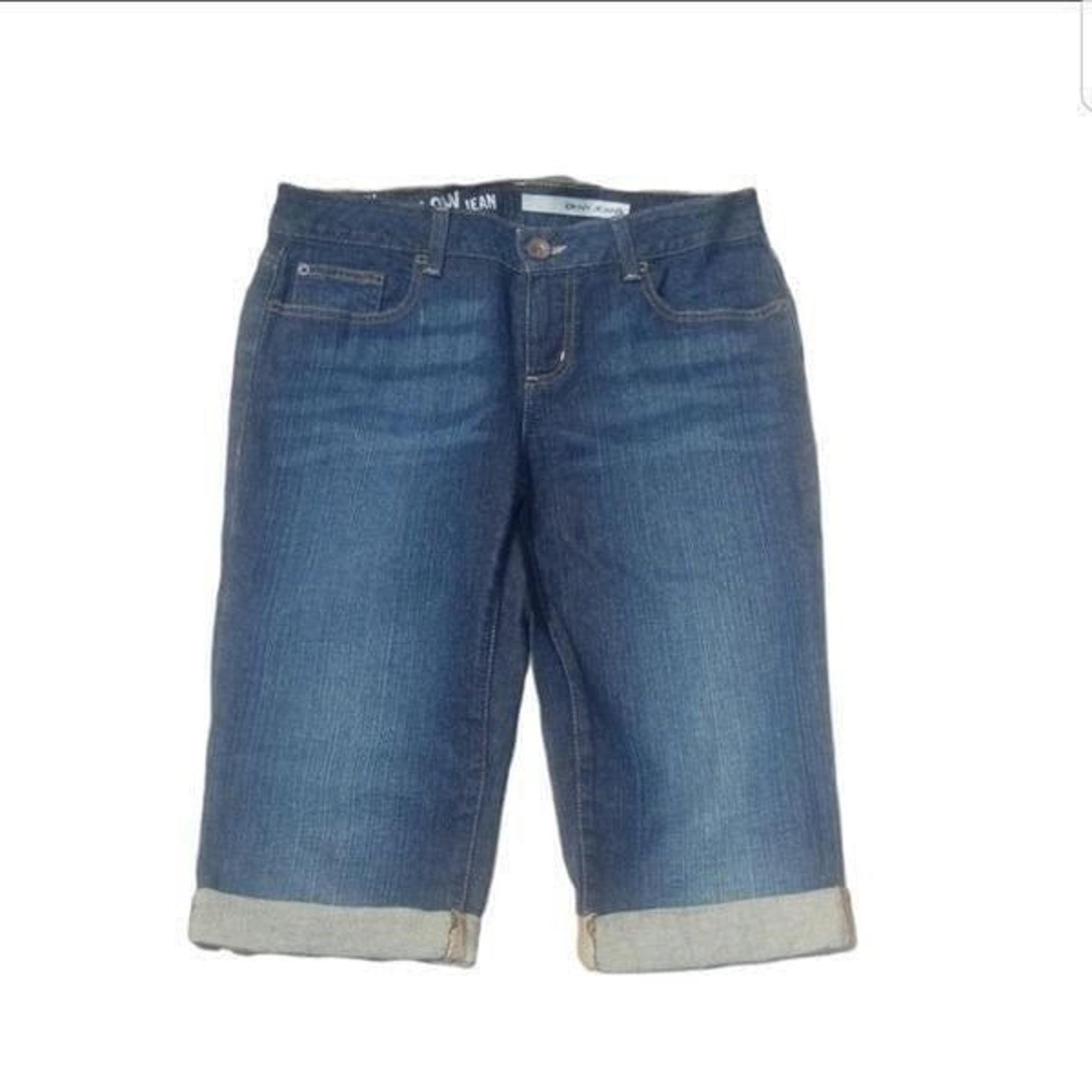 DKNY Women's LUDLOW Women's Bermuda Jean shorts size 6