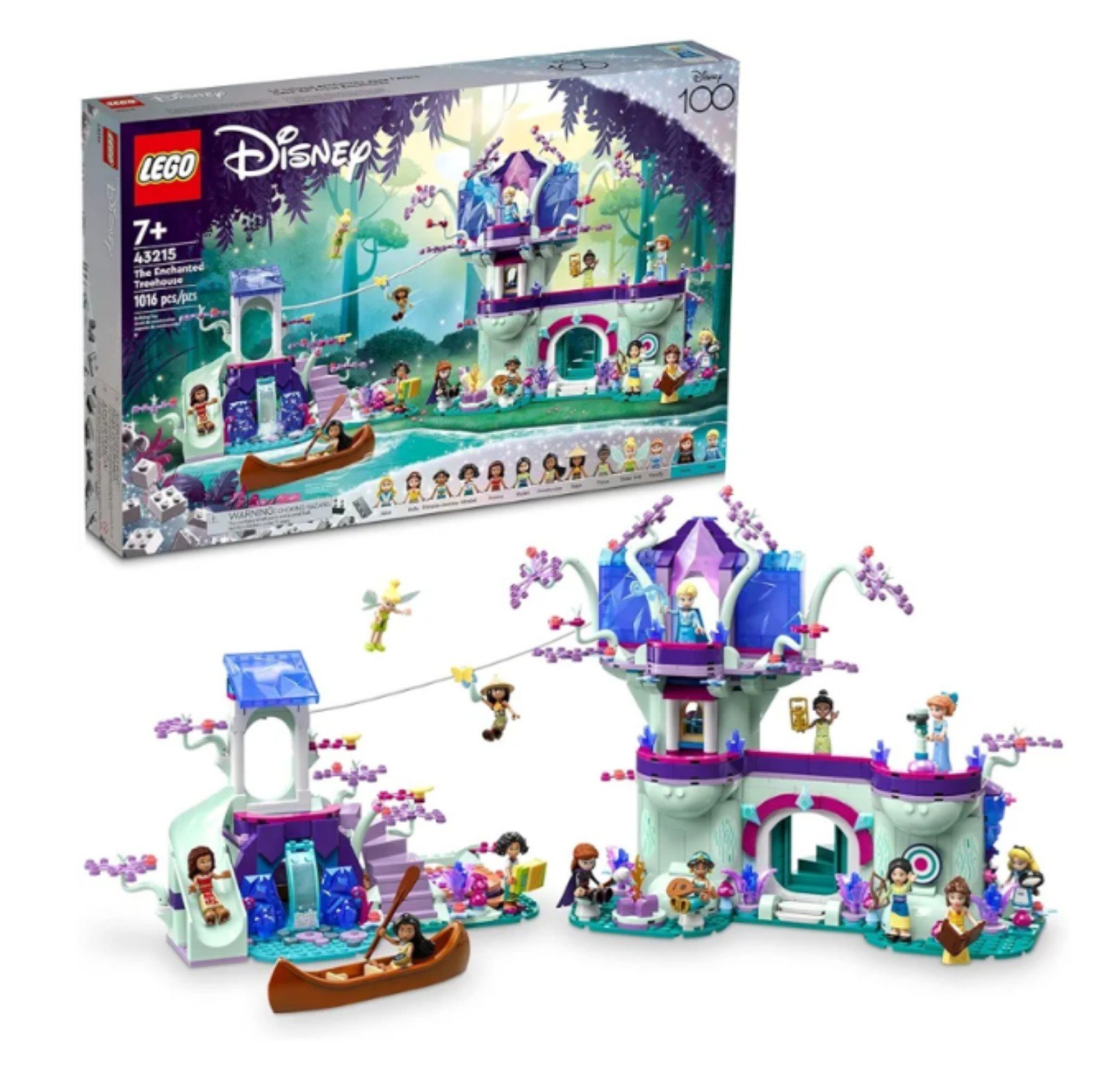 LEGO Disney The Enchanted Treehouse 43215