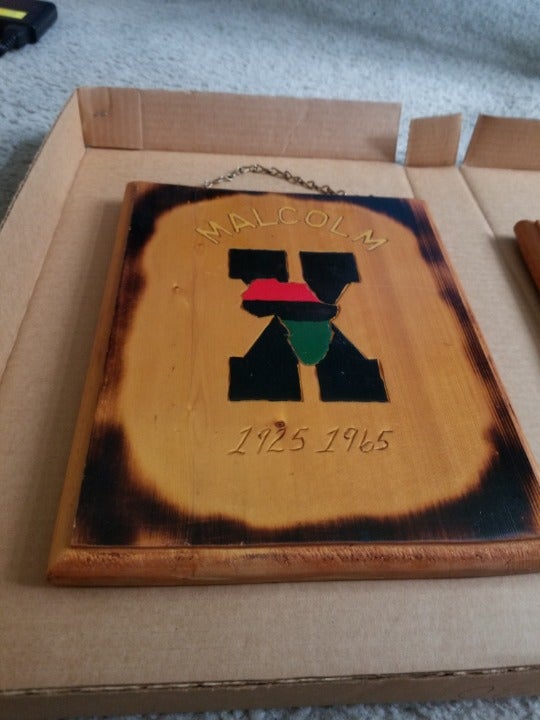 Malcolm X Artwork