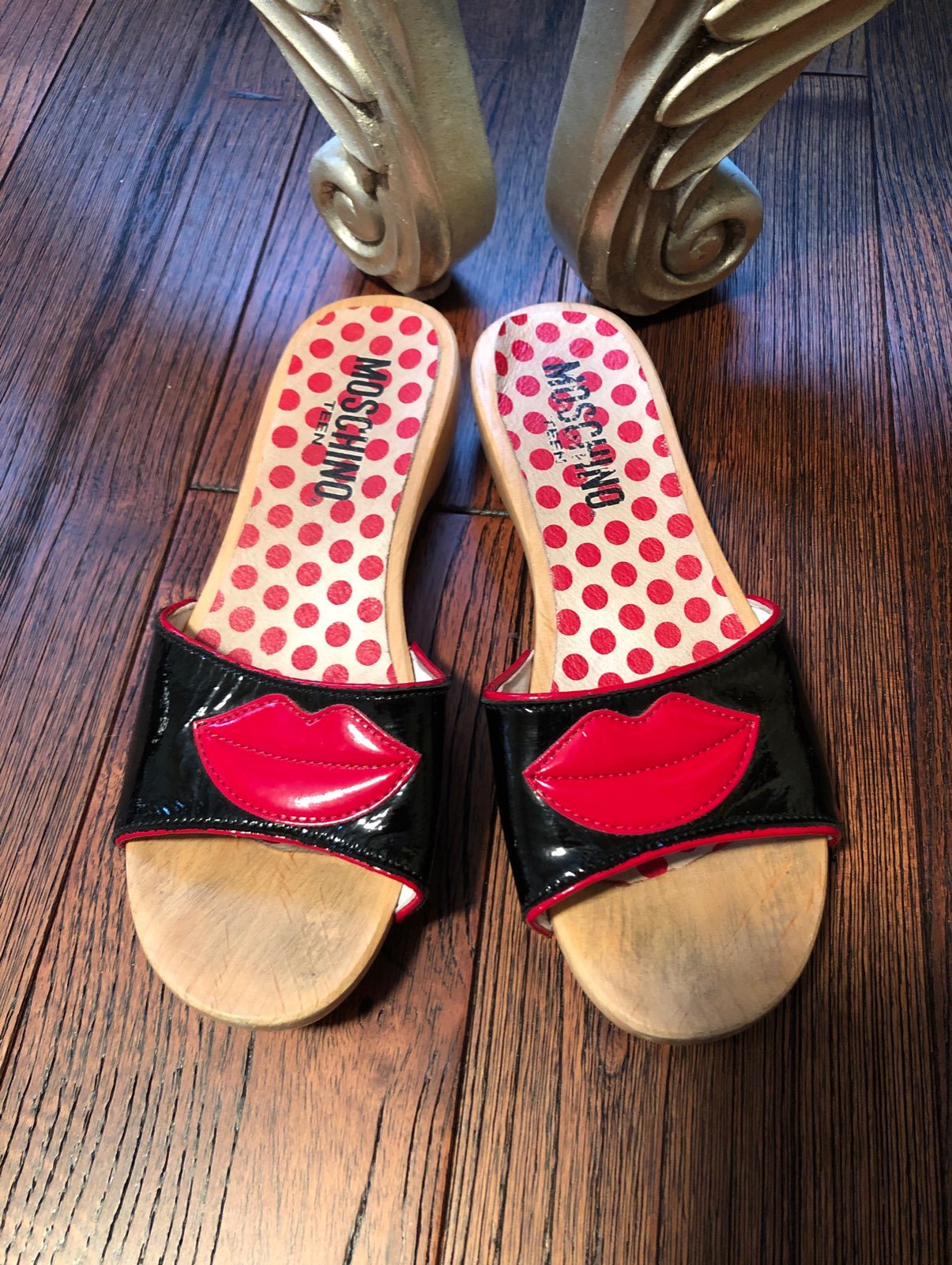 サンダル・ミュール MOSCHINO Women Sandals MA2807AC1I MA0 500 RED Moschino Red Sandals | Mercari