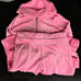 Bebe velour tracksuit