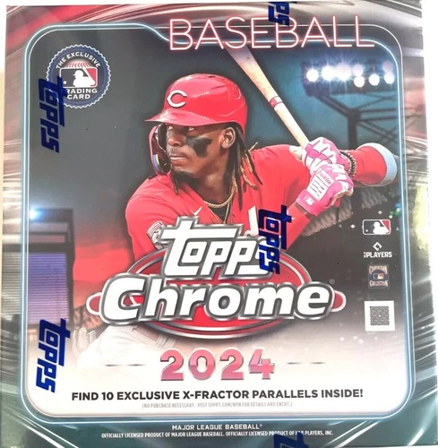 2024 Topps Chrome Baseball Factory Sealed Mega Boxx