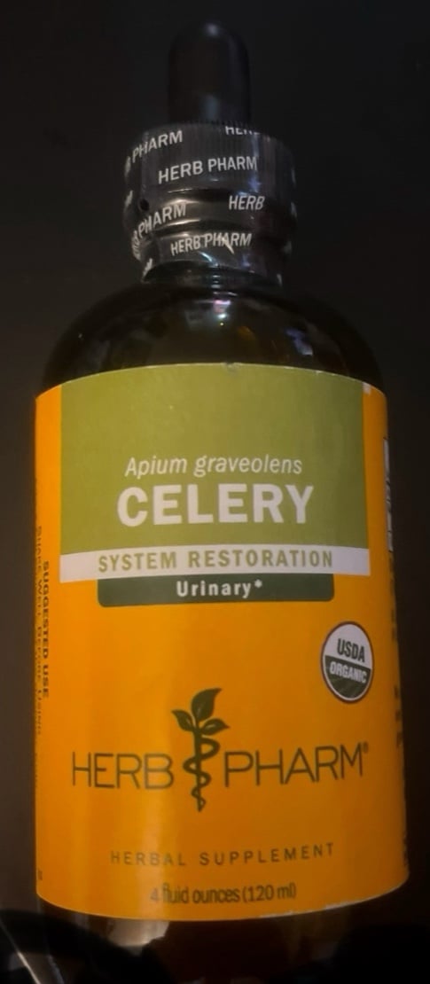 Herb Pharm Celery System Restoration !! Brand New and Sealed!