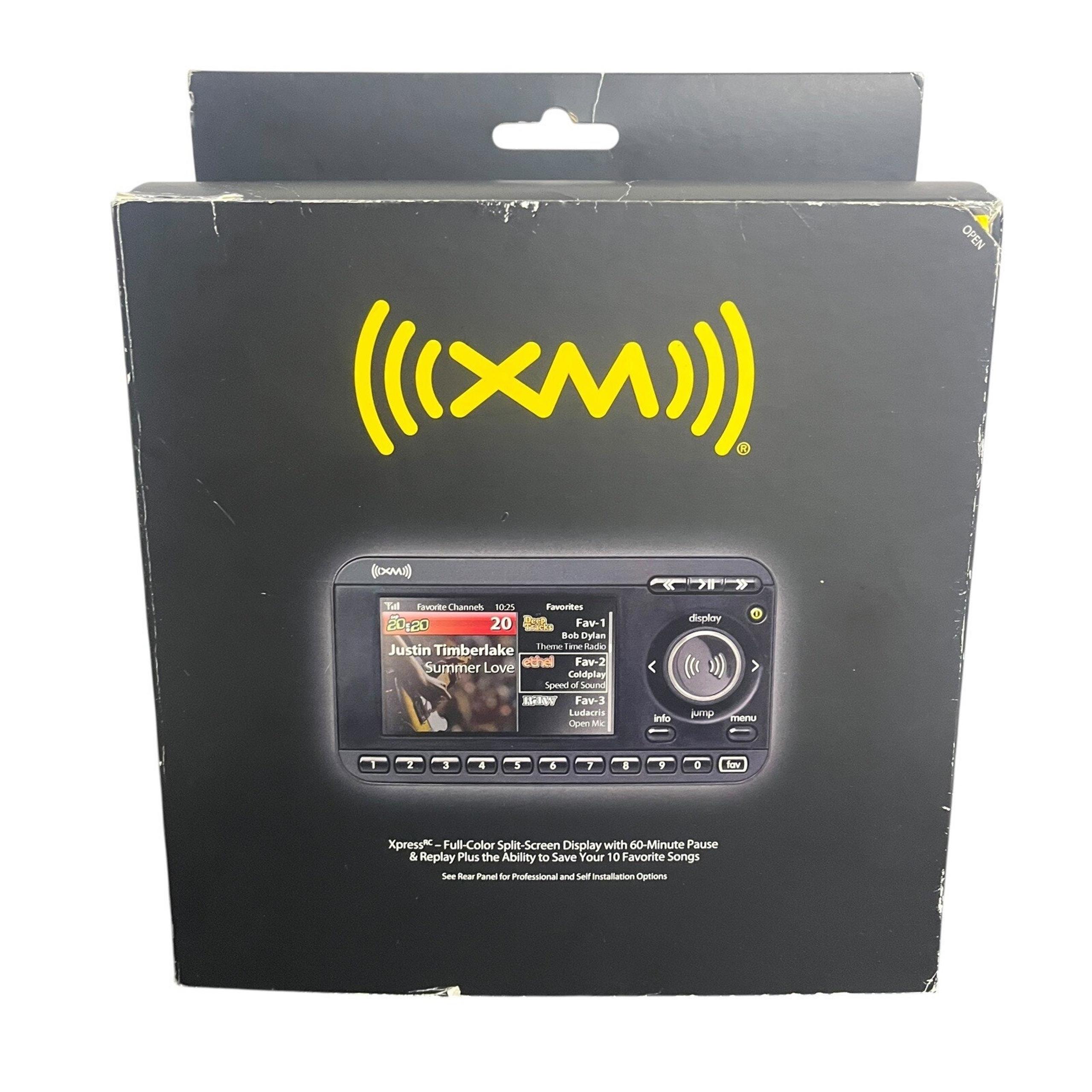 XM Delphi Xpress RC Satellite Radio Car Kit Model