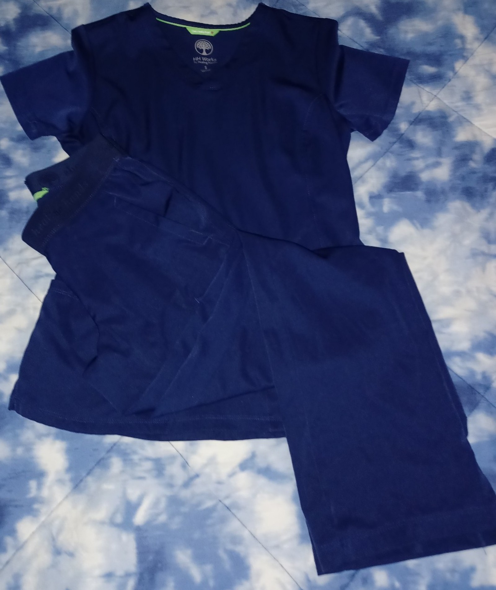 Healing Hands Scrub Set