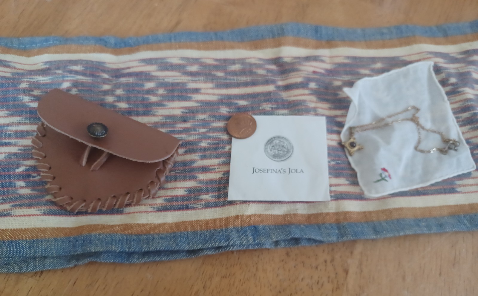 Vintage Pleasant Company Josefina meet accessories