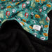 Posh Peanut Nightmare Before Christmas Plush Patoo Blanket