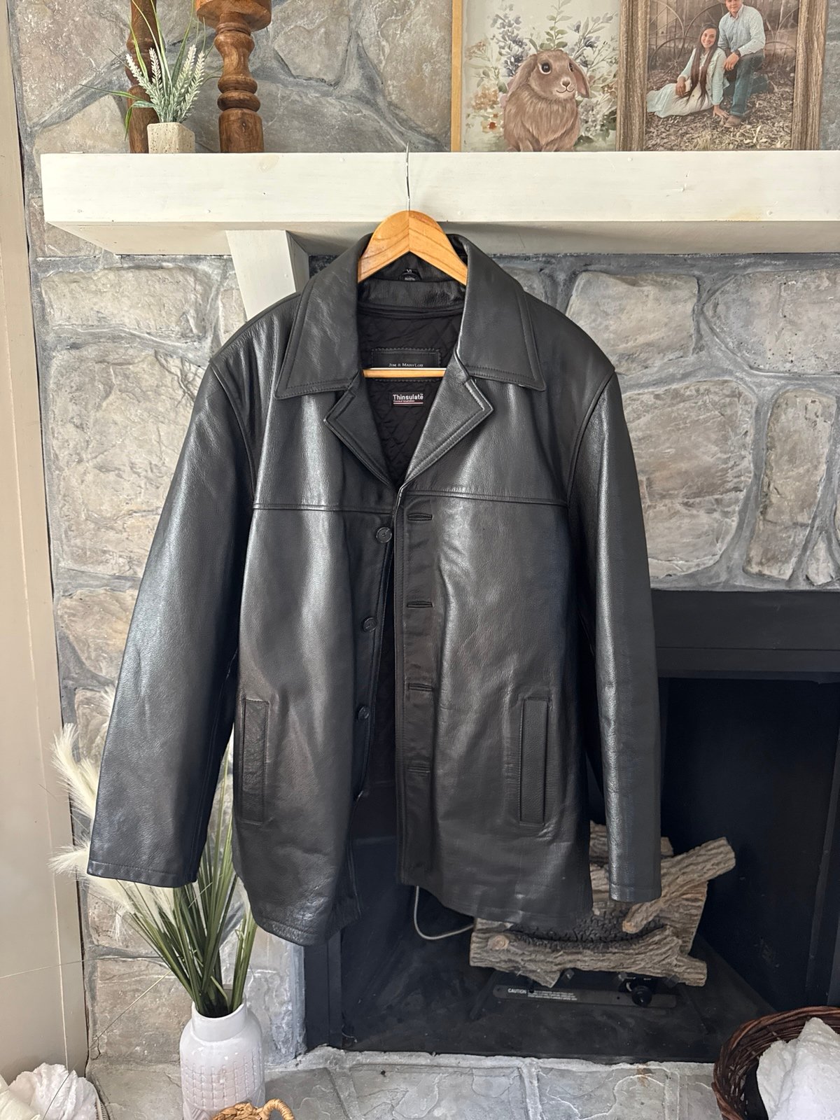 Jim & Mary Lou Leather Jacket