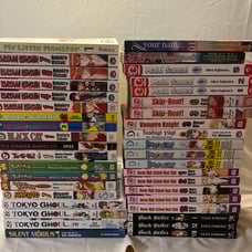 Manga/Anime Lot DO NOT BUY LOOK AT DESCRIPTION