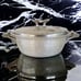 MCM Aluminum Casserole Serving Bowl