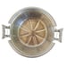 MCM Aluminum Casserole Serving Bowl