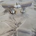 MCM Aluminum Casserole Serving Bowl