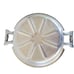 MCM Aluminum Casserole Serving Bowl
