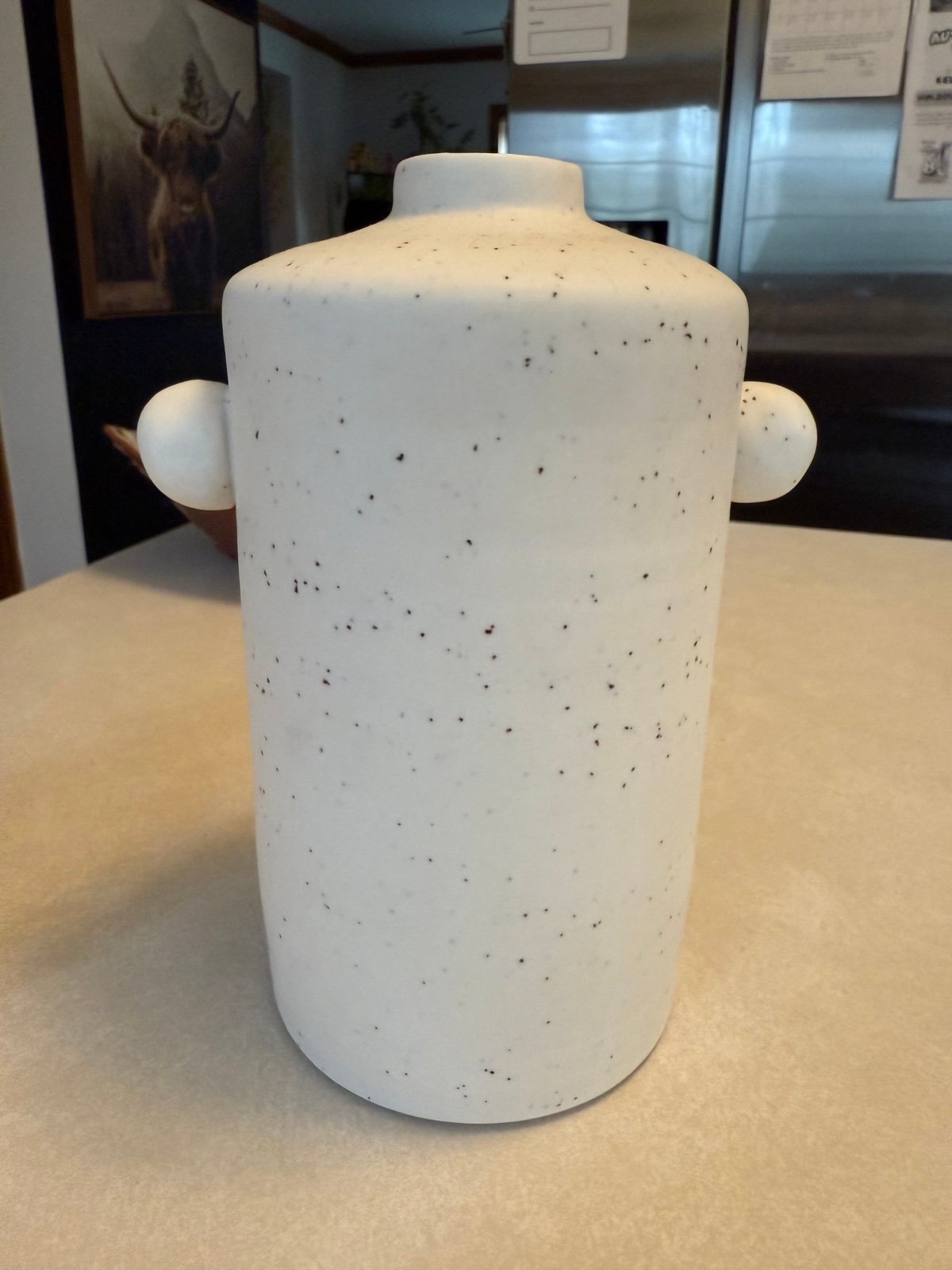 Handmade modern ceramic vase