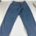 VTG 90s Levi's Jean Men 31x29* 560 Loose Tapered Blue Cotton Denim Tag 31x30