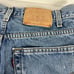 VTG 90s Levi's Jean Men 31x29* 560 Loose Tapered Blue Cotton Denim Tag 31x30