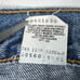 VTG 90s Levi's Jean Men 31x29* 560 Loose Tapered Blue Cotton Denim Tag 31x30