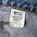 VTG 90s Levi's Jean Men 31x29* 560 Loose Tapered Blue Cotton Denim Tag 31x30