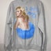 SPORTY & RICH I Just Melt Crewneck Sweatshirt Unisex Adult Sz Small. NWOT